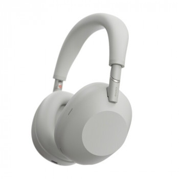 Sony WH-1000XM6 langattomat melua vaimentavat kuulokkeet, Bluetooth, platinahopea, vaurioitunut pakkaus