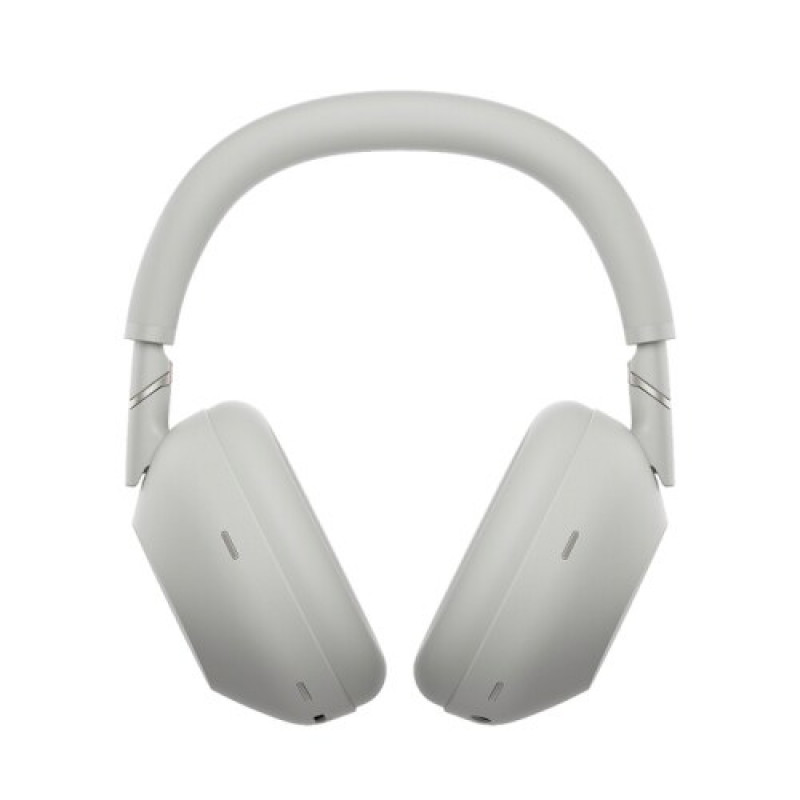 Sony WH-1000XM6 langattomat melua vaimentavat kuulokkeet, Bluetooth, platinahopea, vaurioitunut pakkaus