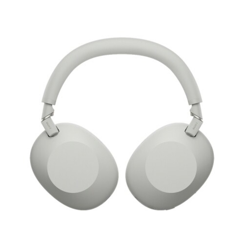 Sony WH-1000XM6 langattomat melua vaimentavat kuulokkeet, Bluetooth, platinahopea, vaurioitunut pakkaus