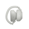 Sony WH-1000XM6 langattomat melua vaimentavat kuulokkeet, Bluetooth, platinahopea, vaurioitunut pakkaus