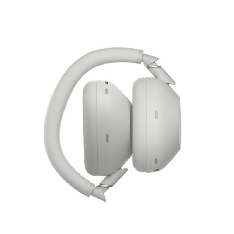 Sony WH-1000XM6 langattomat melua vaimentavat kuulokkeet, Bluetooth, platinahopea, vaurioitunut pakkaus
