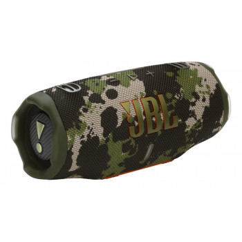 JBL Charge 6 kannettava Bluetooth-kaiutin, Squad (maastokuvio)