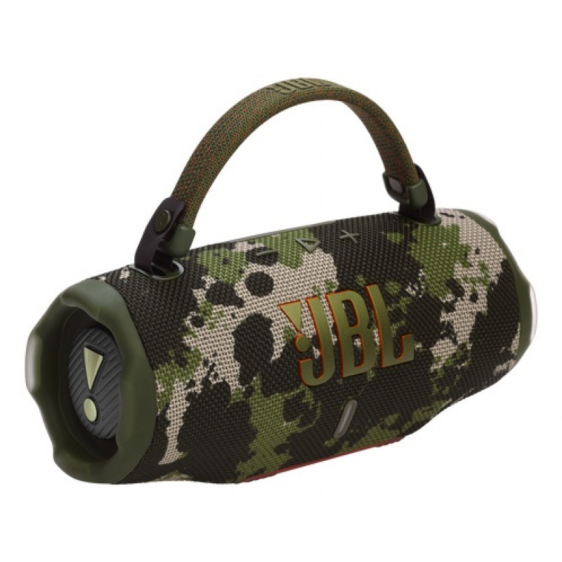 JBL Charge 6 kannettava Bluetooth-kaiutin, Squad (maastokuvio)