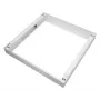 IT-BUDGET sokkeli SRK-verkkokaapille 90ITBSOSRK68G, 600 x 800 mm, korkeus 100 mm, vaaleanharmaa