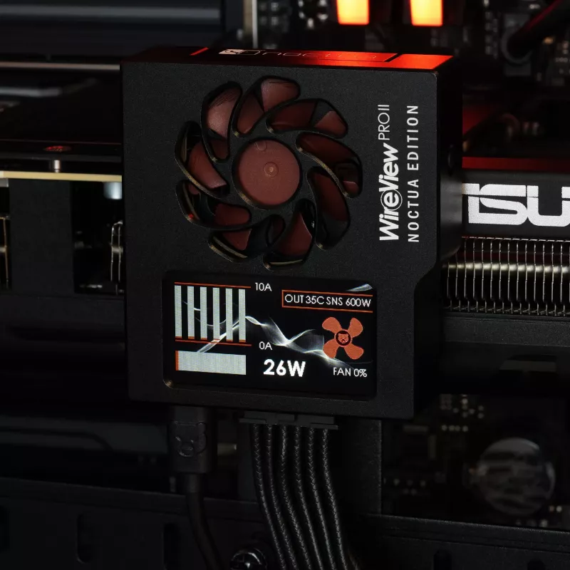 Thermal Grizzly WireView Pro II GPU 12V-2x6 R Noctua Edition