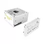 Thermaltake Dockpower FI 1000W tietokoneen virtalähde, 80 PLUS Gold, valkoinen
