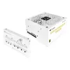 Thermaltake Dockpower FI 1000W tietokoneen virtalähde, 80 PLUS Gold, valkoinen