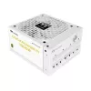 Thermaltake Dockpower FI 1000W tietokoneen virtalähde, 80 PLUS Gold, valkoinen
