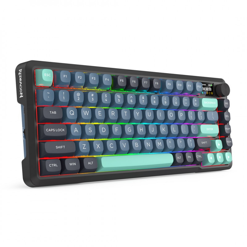 Redragon K724GBG-RGB-PRO Behemoth pelinäppäimistö, 75 %, RGB