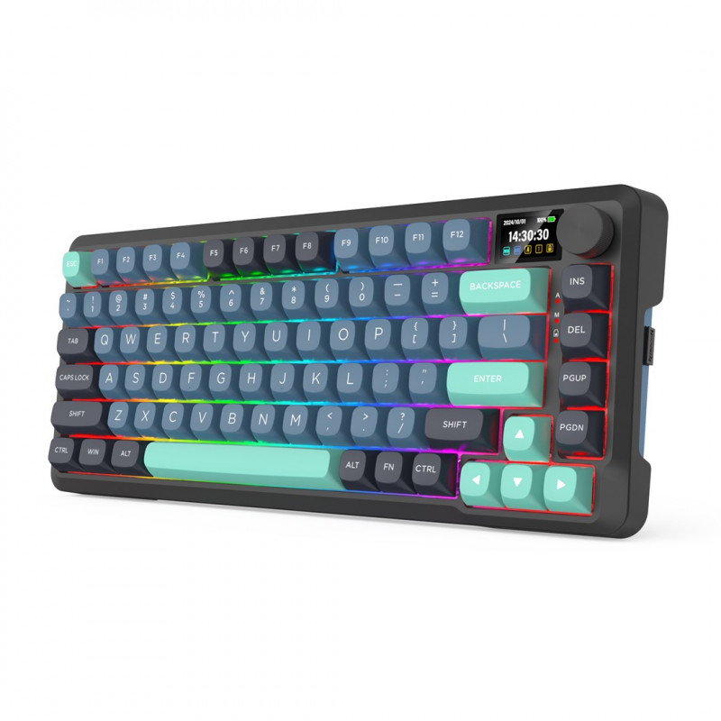 Redragon K724GBG-RGB-PRO Behemoth pelinäppäimistö, 75 %, RGB