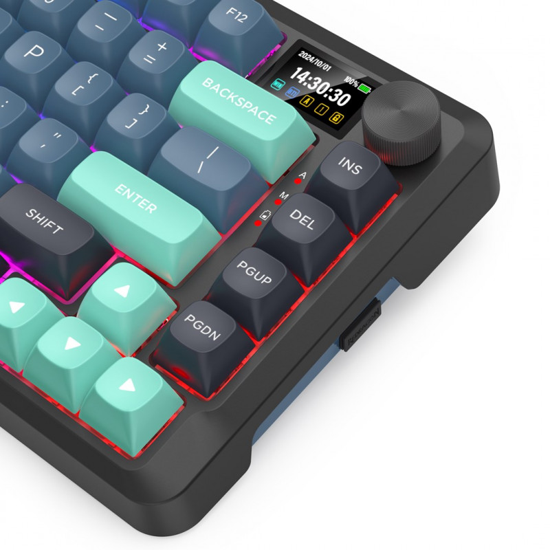 Redragon K724GBG-RGB-PRO Behemoth pelinäppäimistö, 75 %, RGB