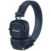 Marshall Major V langattomat kuulokkeet, Bluetooth 5.3, Midnight Blue