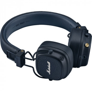 Marshall Major V langattomat kuulokkeet, Bluetooth 5.3, Midnight Blue