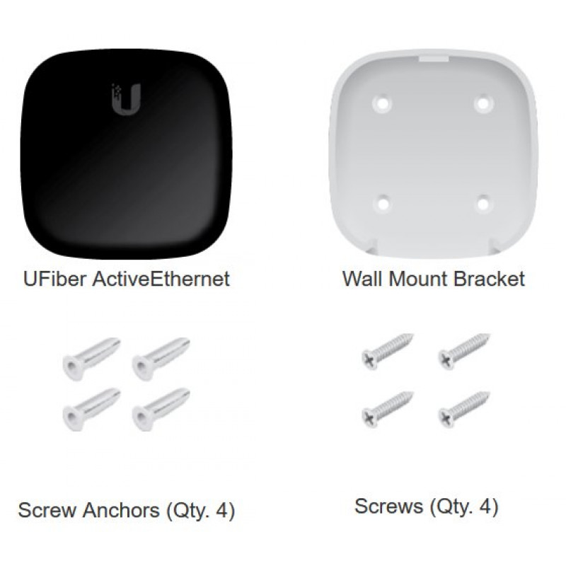 Ubiquiti UF-AE UFiber mediamuunnin, 1x SFP, 1x RJ45 1000 Mbps