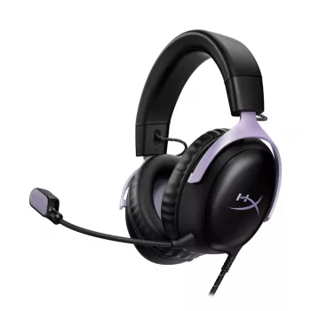 HyperX Cloud III pelikuulokkeet, musta/laventeli