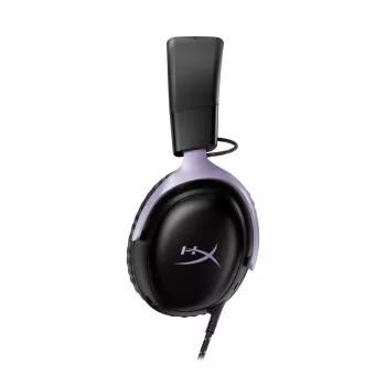HyperX Cloud III pelikuulokkeet, musta/laventeli