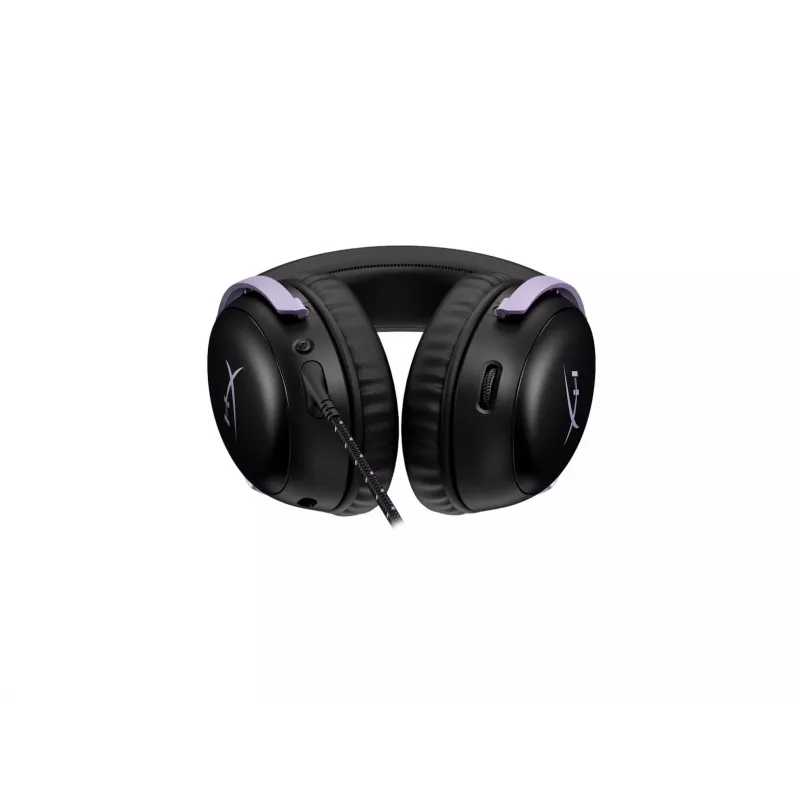 HyperX Cloud III pelikuulokkeet, musta/laventeli
