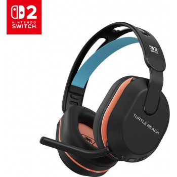 Turtle Beach Stealth 500 -kuulokemikrofoni Nintendolle, musta