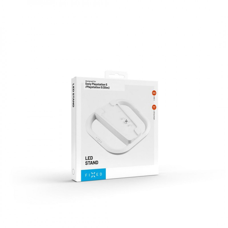 Fixed FIXPS5-ST-WH teline PlayStation 5:lle, valkoinen