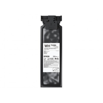Epson UltraChrome DG2 T55BA C13T55BA00 mustekasetti, 250 ml, valkoinen