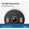 TP-Link Tapo C113 Wi-Fi-valvontakamera, sisä- ja ulkokäyttöön, 3 MP