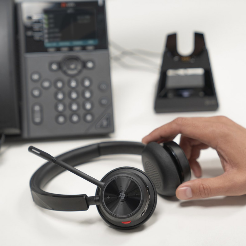 Poly Voyager 4320 UC 218475-01 kuulokkeet