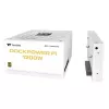 Thermaltake TT Dockpower FI 1200W Snow virtalähde, 1200 W, 80 PLUS Gold, modulaarinen, valkoinen