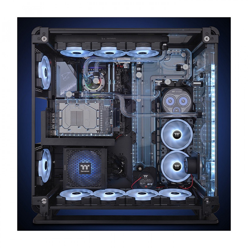 Thermaltake Pacific SW1 Plus DIY LCS vesilohko CL-W379-CU00SW-A