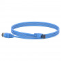 Striebel & John ZLPBL150 RJ45-kytkentäkaapeli liittimillä, sininen, 1500 mm