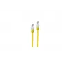 ShiverPeaks BASIC-S Cat5e SF/UTP (S-FTP) RJ-45-kytkentäkaapeli, 2 m, keltainen
