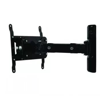 B-Tech BT7514/PB seinäkiinnike litteille näytöille yhdellä varrella (VESA 200), pianomusta