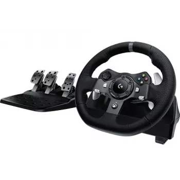Logitech G920 Driving Force kilpa-ajo-ohjauspyörä (941-000123)