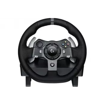 Logitech G920 Driving Force kilpa-ajo-ohjauspyörä (941-000123)