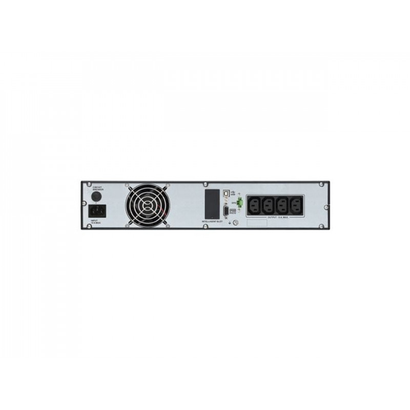 APC Easy UPS SRV2KRIR-E On-Line-UPS, telineasennus, 2000 VA / 1800 W, 2U