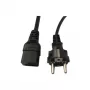 Juniper CBL-EX-PWR-C19-EU virtajohto, CEE 7/7 – IEC 60320 C19, 250 V, 16 A, 2,5 m, musta