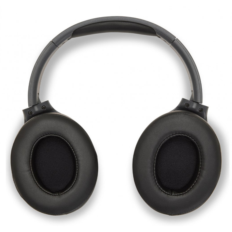 Aiwa HST-250BT langattomat kuulokkeet, harmaat, mikrofonilla, 3,5 mm, Bluetooth 5.0