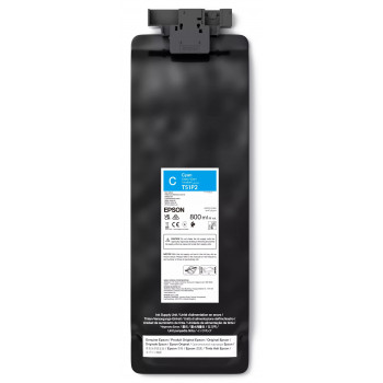 Epson UltraChrome GS3 T51P200 mustepakkaus, 800 ml, syaani