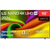LG 98NU900B6LB 98 tuuman 4K Nano -televisio