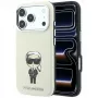 Karl Lagerfeld Smooth Ikonik Sketch MagSafe -suojakuori iPhone 18 Pro Max / 17 Pro Max -puhelimelle, beige