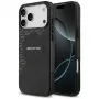 Mercedes AMG00123 AMG IML Double Layer Rhombs MagSafe -kuori iPhone 18 Pro Max / 17 Pro Max, musta-punainen