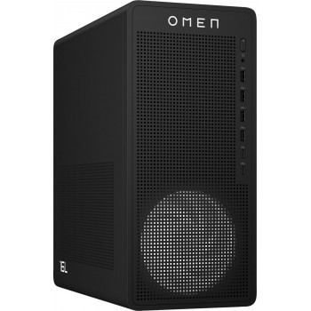 HP OMEN 16L Gaming TG03-0097ns pöytätietokone, i5-14400F, RTX 5050, 16 GB RAM, 1 TB SSD, kunnostettu