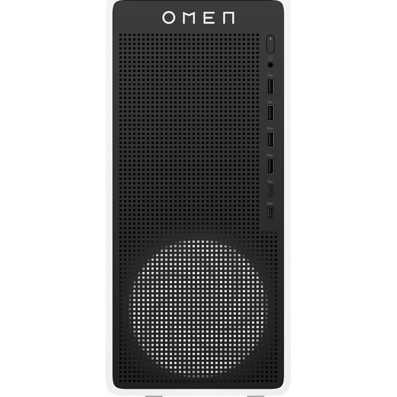 HP OMEN 16L Gaming TG03-0097ns pöytätietokone, i5-14400F, RTX 5050, 16 GB RAM, 1 TB SSD, kunnostettu
