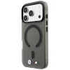 BMW BMW001309 M IML Frosted Metal Logo & Trims MagSafe -suojakuori iPhone 18 Pro / 17 Pro -puhelimelle, musta