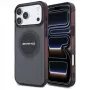 Mercedes AMG00130 AMG IML Transparent Bicolor Block MagSafe -suojakuori iPhone 18 Pro Max / 17 Pro Max -puhelimelle, musta/viininpunainen