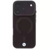 BMW Sign Frosted IML & Metal Logo MagSafe -suojakuori iPhone 18 Pro Max / 17 Pro Max -puhelimelle, viininpunainen