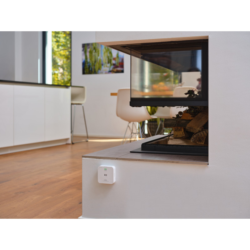 Osram SMART+ WiFi hiilimonoksidihälytin (CO), valkoinen
