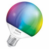 Osram SMART+ MATTER Multicolor Classic Globe 95 100 älylamppu, E27, 14 W, RGBW, Wi-Fi