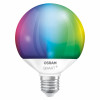 Osram SMART+ MATTER Multicolor Classic Globe 95 100 älylamppu, E27, 14 W, RGBW, Wi-Fi