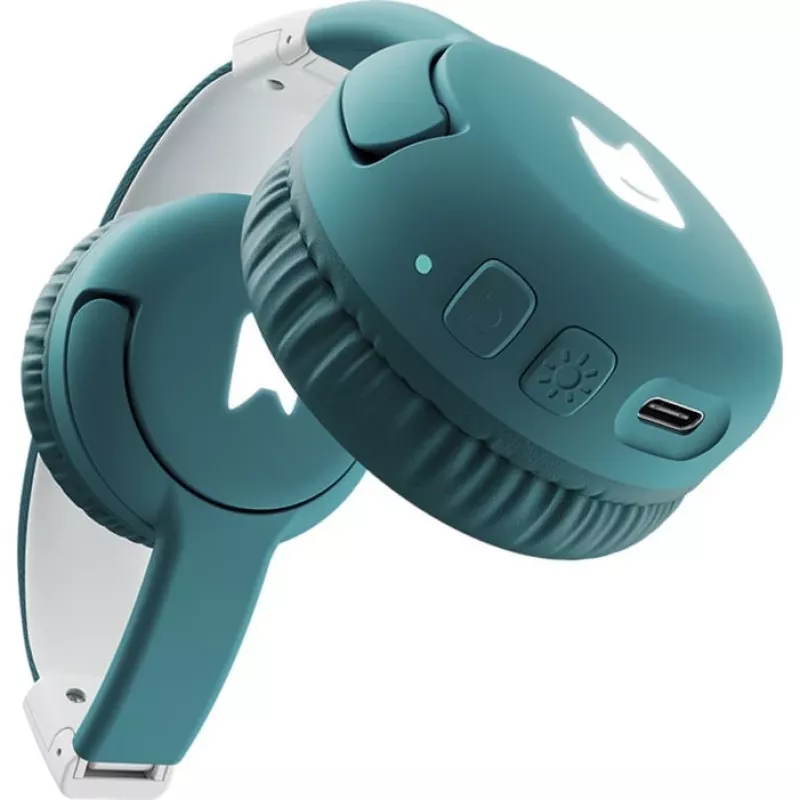 Tonies Bluetooth-kuulokkeet 10003271, merenvihreä (vihreä/valkoinen), Toniebox 2:lle