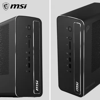 MSI Pro Max Edge AI+ 11M-005EU minitietokone, AMD Ryzen AI Max+ 395, 128 Gt RAM, 2 Tt SSD, Windows 11 Pro